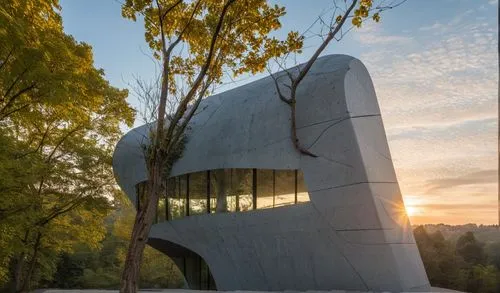 goetheanum,seidler,christ chapel,ucsc,morphosis,niemeyer,canberra,modern architecture,deyoung,exposed concrete,futuristic art museum,libeskind,forest chapel,ngv,cube house,siza,glucksman,eisenman,futuristic architecture,snohetta,Photography,General,Realistic