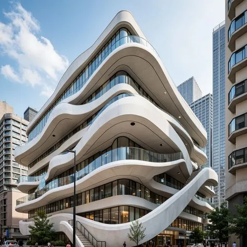 morphosis,futuristic architecture,safdie,interlace,seidler,taikoo,bjarke,modern architecture,dongdaemun,ocad,futuristic art museum,arhitecture,helix,escala,hadid,knobbed,kirrarchitecture,toronto city hall,sinuous,architecturally