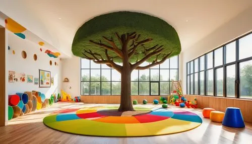 children's interior,children's room,nursery decoration,kids room,nursery,children's bedroom,kidspace,cardstock tree,playrooms,baby room,tree house,play area,colorful tree of life,penny tree,school design,playroom,nurseries,flourishing tree,kindercare,playspace,Conceptual Art,Daily,Daily 33