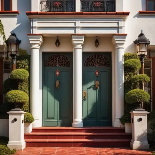 woollahra,peranakan,entryway,peranakans,house entrance,front door,victorian,entryways,old victorian,front porch,entranceway,doorways,the threshold of the house,doorkeepers,house front,marylhurst,palo alto,house with caryatids,porch,exterior decoration,Conceptual Art,Oil color,Oil Color 12