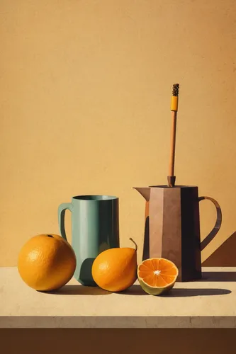 Morning Still Life I,tea still life with melon,still-life,still life,summer still-life,still life photography,autumn still life,snowy still-life,coffee tea illustration,still life with jam and pancake