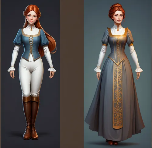victorian fashion,women's clothing,fairy tale icons,fairytale characters,women clothes,costumes,suit of the snow maiden,princess anna,victorian lady,clergy,celtic queen,bridal clothing,fairy tale character,ladies clothes,celtic woman,mod ornaments,folk costumes,victorian style,costume design,game characters,Conceptual Art,Fantasy,Fantasy 01