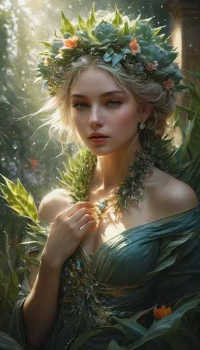 faery,faerie,dryads,dryad,elven flower,fairie,Conceptual Art,Fantasy,Fantasy 11