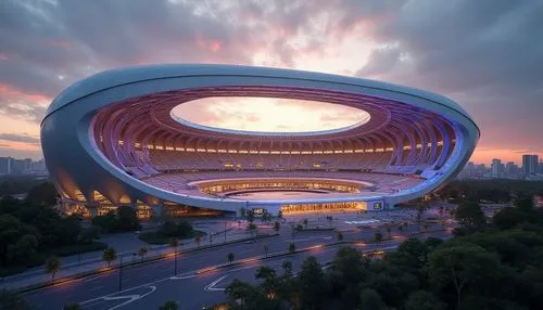 luzhniki,dalian,astana,tianjin,dongdaemun,futuristic art museum,futuristic architecture,zhengzhou,stadium falcon,chengdu,changzhou,kaohisung,narodowy,zhangzhou,skydome,shijiazhuang,musical dome,hangzhou,guangzhou,oval forum,Photography,General,Realistic