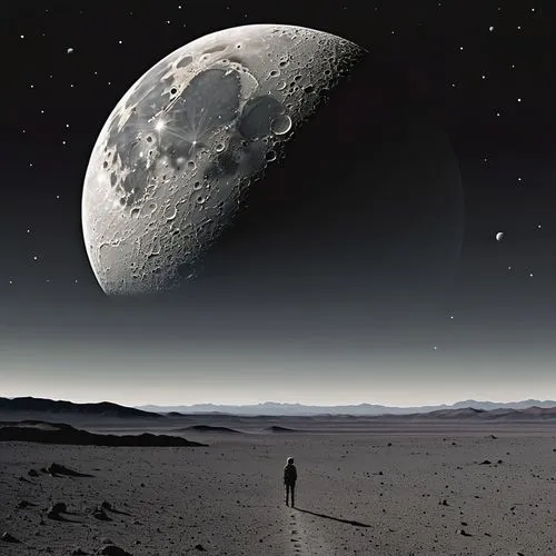 lunar landscape,moonscape,moonwalker,moonwalk,moonscapes,moonwalked,Illustration,Children,Children 02