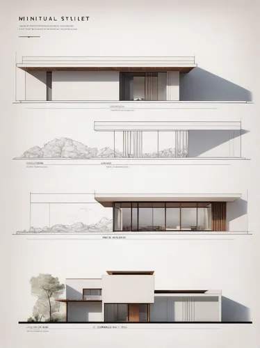 details sheet minimal style architectural competition, single floor, greek like architecture,archidaily,japanese architecture,kirrarchitecture,modern architecture,residential house,dunes house,archite