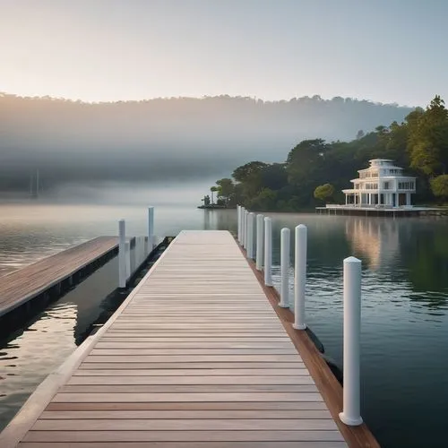 glimmerglass,windermere,boat dock,boathouse,waterhead,wooden pier,lakeside,dock,boatshed,morning mist,candlewood,house with lake,boathouses,house by the water,calm waters,occoquan,allatoona,beautiful lake,mountainlake,wooden decking,Photography,Documentary Photography,Documentary Photography 20