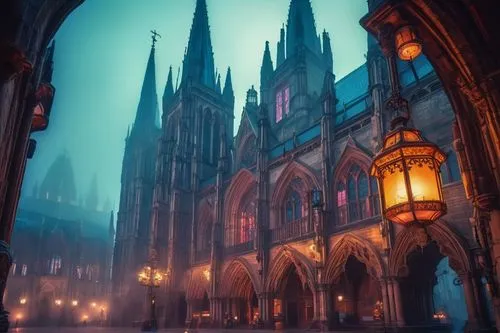 haunted cathedral,gothic church,neogothic,cathedral,koln,gothic,duomo,bioshock,cathedrals,milan,gothicus,theed,nidaros cathedral,cologne,bremen,gothic style,markale,metz,kolken,castlevania,Conceptual Art,Sci-Fi,Sci-Fi 27