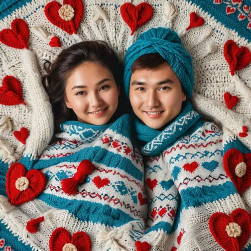 knitted christmas background,mexican blanket,kyrgyz,christmas knit,warm and cozy,crochet pattern,couple boy and girl owl,knitting clothing,turquoise wool,young couple,mongolian tugrik,blanket,knitted,woolen,love couple,christmas gift pattern,knitwear,crochet,flower blanket,motif,Unique,Design,Knolling