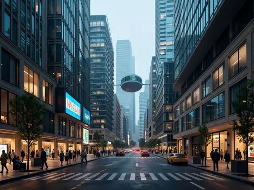 new york streets,pedestrian lights,3d rendering,5th avenue,pedestrianized,manhattan,city scape,cityscapes,renderings,urbanworld,city highway,citydev,paulista,avenues,render,new york,streetscape,city corner,zeil,streetscapes