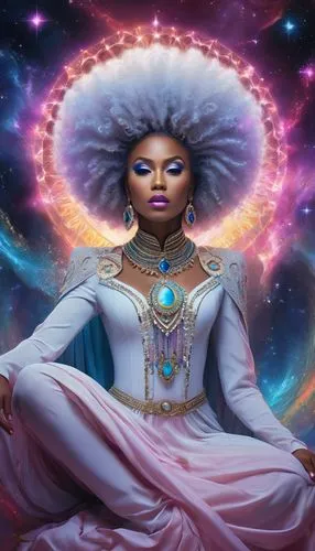 afrofuturism,raelian,divine healing energy,crown chakra,afrocentrism,vodun,Photography,General,Fantasy