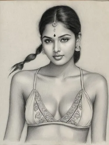 abhirami,jayalakshmi,indian woman,indian girl,rajalakshmi,varalakshmi,Illustration,Black and White,Black and White 30