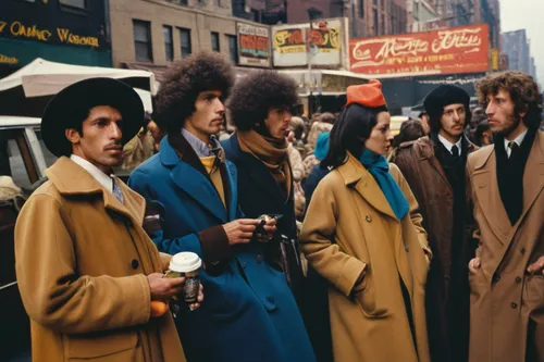 Joel Meyerowitz, Camel Coats, New York City, 1975,60s,the rolling stones,clover jackets,70s,overcoat,frock coat,cream,1971,coat color,1973,1967,the style of the 80-ies,brown sauce,outerwear,vintage fa