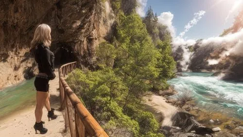 falls of the cliff,cliffs,virtual landscape,fairyland canyon,canyon,cliffs ocean,gorges du verdon,cliff jumping,canyoning,gorges of the danube,bow falls,cliff dwelling,the cliffs,limestone cliff,digital compositing,ash falls,tigers nest,elphi,niagara,bright angel trail