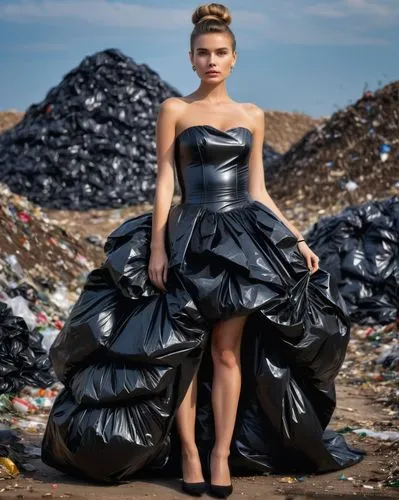 trash the dres,tire recycling,trash bag,plastic waste,garbage collector,waste collector,recycling world,bin bag,rubbish collector,trash land,landfill,waste separation,rolls of fabric,overskirt,trash dump,plastic arts,wastepaper,scrap collector,plastic,recycling criticism,Photography,General,Natural