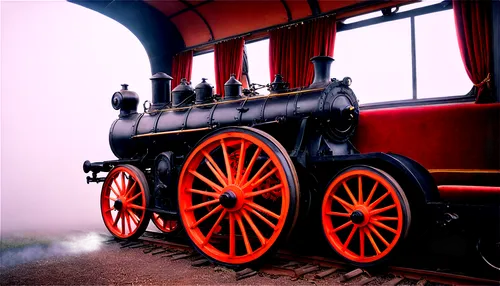 brocken railway,footplate,steam engine,steam railway,talyllyn,steam special train,steam locomotive,steam car,stagecoach,steam train,wooden carriage,museum train,ghost locomotive,carriages,carriage,lbscr,steam locomotives,steam power,train engine,old train,Art,Classical Oil Painting,Classical Oil Painting 21