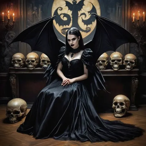 gothic portrait,gothic woman,lacrimosa,malefic,dark angel,gothic style,gothic dress,neverthless,angel of death,gothic,samhain,hecate,black queen,vampira,ravenstein,abaddon,dark art,dark gothic mood,sirenia,martyrium,Conceptual Art,Sci-Fi,Sci-Fi 02