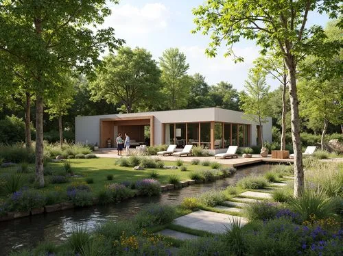 landscape design sydney,landscape designers sydney,3d rendering,summer house,landscaped,garden design sydney,summer cottage,pool house,pavillon,render,summerhouse,sketchup,inverted cottage,forest house,renders,mid century house,renderings,modern house,grass roof,landscaping