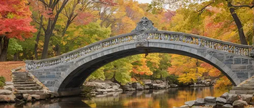 arch bridge,stone bridge,tied-arch bridge,bridge arch,dragon bridge,angel bridge,stone arch,hangman's bridge,rainbow bridge,viola bridge,scenic bridge,gapstow bridge,humpback bridge,old bridge,devil's bridge,love bridge,autumn landscape,autumn scenery,chapel bridge,wooden bridge,Conceptual Art,Fantasy,Fantasy 22