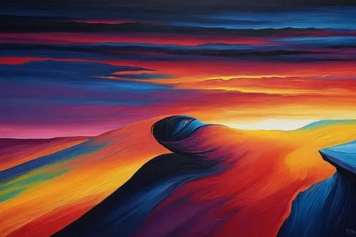 Passion Sexy Painting ,Naked Woman  Abstract Body Art Oil Painting,dune landscape,danxia,desert landscape,mountain sunrise,desert desert landscape,uluru,volcanic landscape,crescent dunes,shifting dune