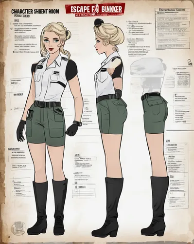 military uniform,a uniform,sewing pattern girls,nurse uniform,military person,uniforms,female nurse,police uniforms,uniform,military officer,woman fire fighter,park ranger,telephone operator,coveralls,connie stevens - female,costume design,retro paper doll,martial arts uniform,combat medic,marine corps martial arts program,Unique,Design,Character Design