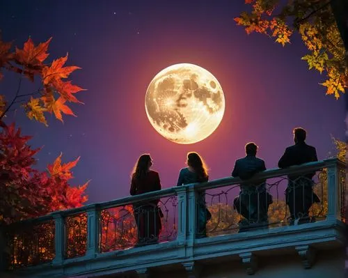 super moon,moon and foliage,moonwatch,moon and star background,moonlighters,big moon,Photography,General,Fantasy