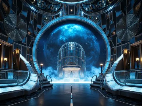 pandorica,stargates,gallifrey,bioshock,wheatley,coldharbour,teleporters,arcology,hall of the fallen,blackgate,airlock,spaceship interior,space port,zathura,portals,teleporter,spaceport,wormhole,portal,background design