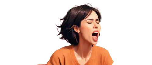 bruxism,dua,woman eating apple,scared woman,vocal,amination,portrait background,emogi,yawner,pranayama,temporomandibular,tonsil,mukha,stressed woman,emote,uvula,transparent background,membranacea,putri,pharyngitis,Conceptual Art,Sci-Fi,Sci-Fi 01