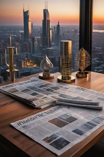 tallest hotel dubai,blonde woman reading a newspaper,newsdesk,broadsheets,newspapers,business world,skyscapers,newspaper reading,commercial newspaper,newspapermen,bizinsider,difc,advertorials,newsmagazines,british newspapers,paperweights,businessworld,pile of newspapers,daily newspaper,penthouses,Illustration,Retro,Retro 24