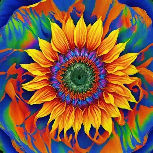 colorful daisy,sunflower coloring,mandala flower,cosmic flower,flower art,flower painting,sunflower paper,kaleidoscope art,african daisy,marigold flower,mandala art,fractal art,sunflower,sun flower,flower mandalas,flowers mandalas,psychedelic art,south african daisy,colorful spiral,celestial chrysanthemum