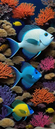 coral reef fish,blue stripe fish,coral fish,aquarium decor,pallet surgeonfish,marine fish,ornamental fish,wrasses,diamond tetra,aquarium fish,coral reef,blue angel fish,anemone fish,tropical fish,underwater fish,lemon surgeonfish,trigger fish,triggerfish,school of fish,great barrier reef,Art,Artistic Painting,Artistic Painting 30