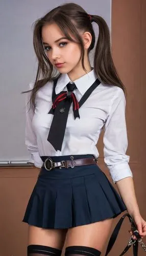 school skirt,secretarial,secretary,schoolteacher,suspenders,headmistress,cute tie,maestra,detention,tie,secretaries,belt with stockings,school clothes,teacher,secretaria,estudiante,suspender,collared,tutor,maid