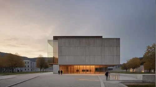 chancellery,exposed concrete,archidaily,concert hall,corten steel,performing arts center,school design,art museum,lecture hall,futuristic art museum,artscience museum,concrete construction,modern arch