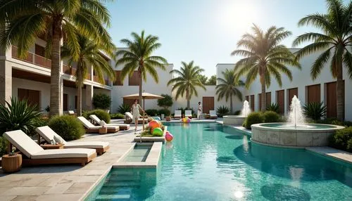 amanresorts,resort,outdoor pool,palmilla,las olas suites,royal palms,swimming pool,3d rendering,tropical house,paradisus,holiday villa,luxury hotel,holiday complex,palm garden,beach resort,coconut palms,roof top pool,pool bar,palms,cabanas