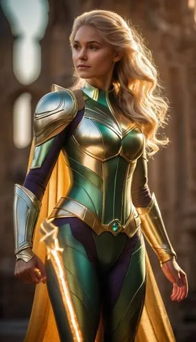 fantasy woman,goddess of justice,aquaman,ronda,silphie,captain marvel,sprint woman,show off aurora,veronica,her,nova,laurel,scales of justice,paladin,paysandisia archon,strong woman,precious kastatien,vivora,female warrior,celebration cape,Photography,General,Cinematic