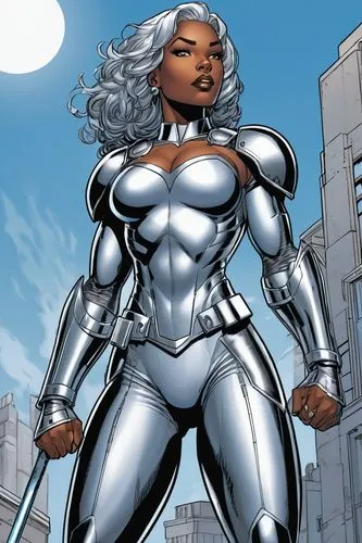 ororo,lilandra,liefeld,madripoor,amora,beyonder,Illustration,American Style,American Style 13