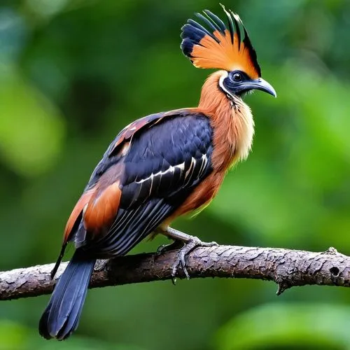 bird Hoazin huppé
Opisthocomus hoazin - Hoatzin,aracama,woodhoopoes,guatemalensis,petrequin,pteroglosus aracari,pontificatus,asian bird,pteroglossus aracari,swainson tucan,sumatrana,toco toucan,sidik,