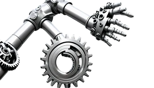 Mechanical parts, gears, cogs, metallic texture, intricate details, bolts and nuts, mechanical arm, robotic hand, blueprints, technical drawings, CAD design, 3D modeling, industrial setting, dim light