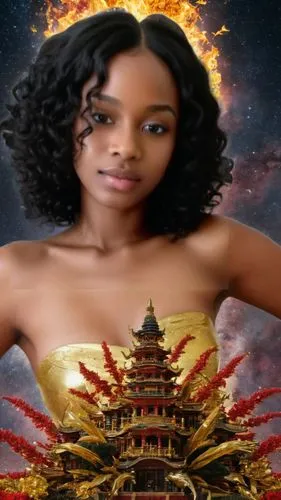 freema,afrofuturism,azania,miss kabylia 2017,nzinga,meseret