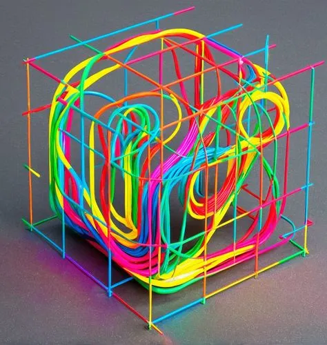 light drawing,kinetic art,light art,wire sculpture,drawing with light,hypercube,lissajous,cube surface,circular puzzle,spinart,colorful spiral,spiral art,tangle,circle shape frame,spectrum spirograph,light paint,plexiglas,paper art,mandala loops,qubits,Conceptual Art,Sci-Fi,Sci-Fi 05