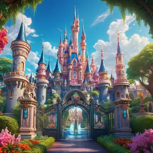 fairy tale castle,fantasyland,fairy world,fairytale castle,sylvania,disneyland park,cinderella's castle,fantasy world,disneyfied,fairyland,disney castle,beautiful wallpaper,the disneyland resort,fantasy city,a fairy tale,shanghai disney,disney rose,fairy tale,sleeping beauty castle,full hd wallpaper,Conceptual Art,Sci-Fi,Sci-Fi 03