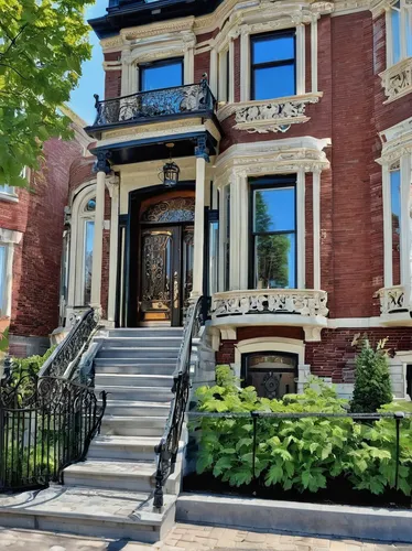 henry g marquand house,207st,brownstone,homes for sale hoboken nj,homes for sale in hoboken nj,house front,two story house,victorian house,victorian,art nouveau,historic house,house with caryatids,east end,house entrance,queen anne,villa,house purchase,art nouveau design,built in 1929,residential building,Photography,Fashion Photography,Fashion Photography 04