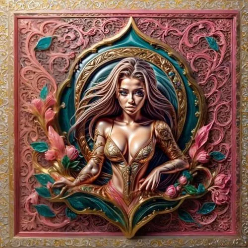 henna frame,copper frame,art nouveau frame,decorative frame,decorative art,wood carving,ivy frame,lotus with hands,desert rose,wood art,fire screen,art nouveau frames,carved wood,wall decoration,boho art,indian art,clay tile,rangoli,floral frame,girl in a wreath