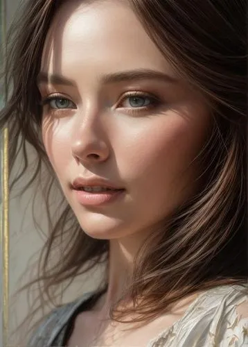 girl portrait,fantasy portrait,romantic portrait,digital painting,portrait of a girl,mystical portrait of a girl,young woman,portrait background,girl drawing,world digital painting,young girl,lilian gish - female,photo painting,hand digital painting,artist portrait,woman portrait,portrait,illustrator,katniss,face portrait,Common,Common,Natural