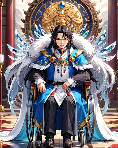 emperor,shuanghuan noble,imperial eagle,yi sun sin,wuchang,throne,king crown,umiuchiwa,ruler,guilinggao,imperial coat,king,white eagle,royal tiger,asagiri,prince of wales feathers,hwachae,takuan,king of the ravens,grand duke,Anime,Anime,Traditional