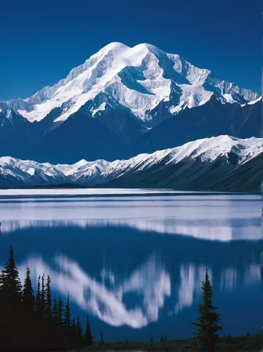 Mount-McKinley-Wonder-Lake-1000x815.jpg,denali,alaska,glacial lake,denali national park,elbrus,snowy mountains,glacial landform,bachalpsee,maligne lake,jasper national park,mountain lake,yukon territo