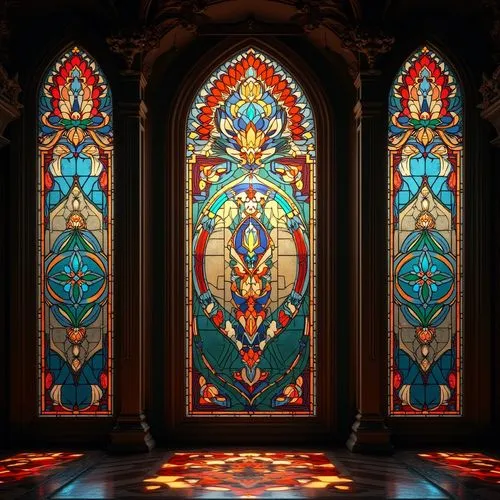 stained glass windows,stained glass,stained glass window,church windows,stained glass pattern,art nouveau frames,tabernacles,art nouveau frame,polyptych,church window,mosaic glass,reredos,mihrab,doorways,kaleidoscape,castle windows,tabernacle,theater curtain,hall of the fallen,doors,Photography,General,Realistic