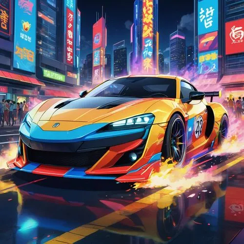 3d car wallpaper,gameloft,deora,car wallpapers,game car,nsx,Illustration,Japanese style,Japanese Style 03