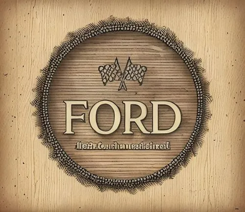 design a poster that has a key holder with this logo and a woodenbox lid that has this logo,ford car,ford,ford motor company,ford truck,ford model t,ford cargo,ford model aa,ford e-series,ford mainlin