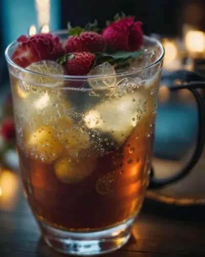 dark 'n' stormy,raspberry cocktail,planter's punch,champagne cocktail,fruitcocktail,long island iced tea,negroni,flower tea,cocktail garnish,classic cocktail,fruit tea,caipiroska,wine cocktail,sazerac